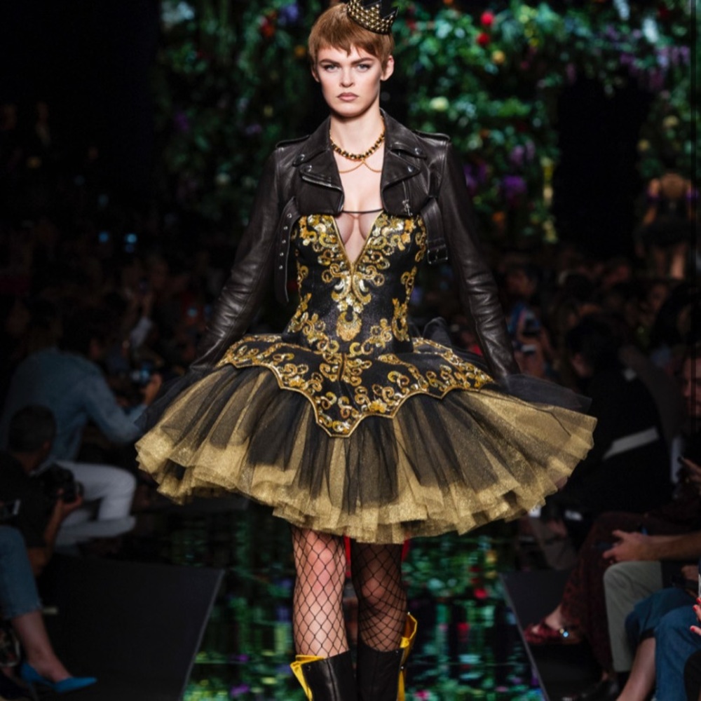 NWT Moschino Runway Dress